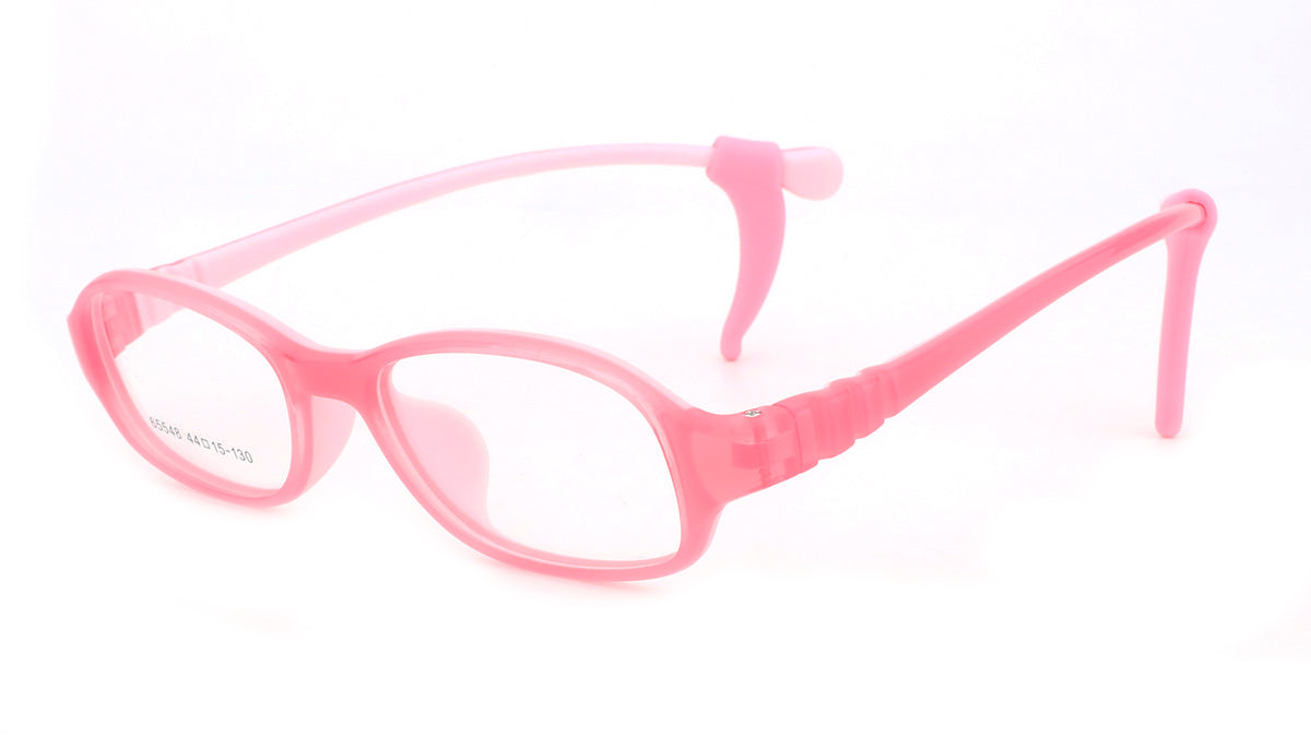 Girls Molly & Max Eyeglasses: Susi - Pink - SpecSMART Eye Clinic (Diagonal View)