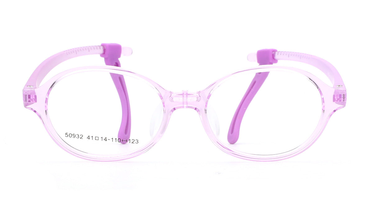 Girls Molly & Max Eyeglasses: Kim - Purple - SpecSMART Eye Clinic (Front View)