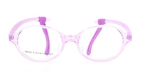 Thumbnail for Girls Molly & Max Eyeglasses: Kim - Purple - SpecSMART Eye Clinic (Front View)