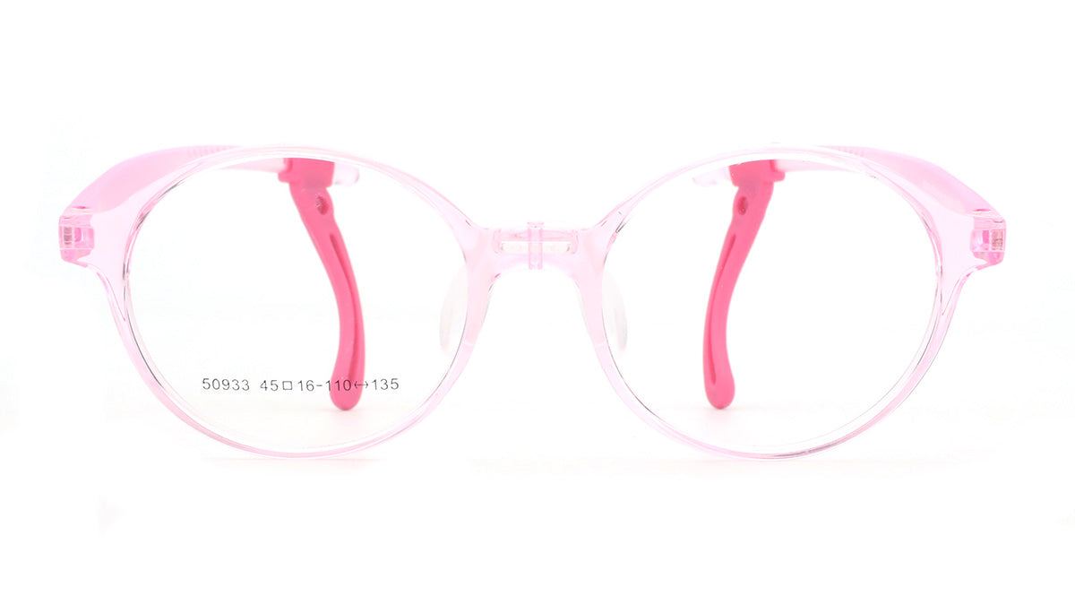 Girls Molly & Max Eyeglasses: Jessie - Pink - SpecSMART Eye Clinic (Front View)
