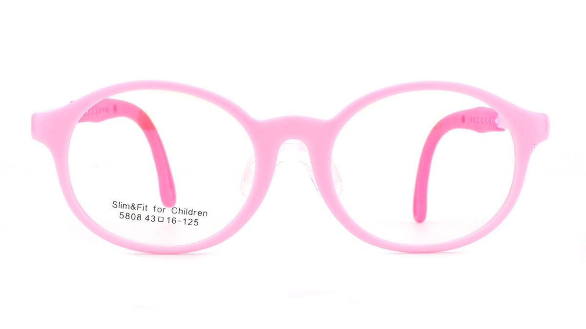 Girls Molly & Max Eyeglasses: Barbie - Pink - SpecSMART Eye Clinic (Front View)