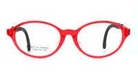 Thumbnail for Girls Molly & Max Eyeglasses: Cinderella - Red - SpecSMART Eye Clinic (Front View)