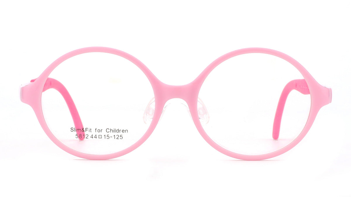 Girls Molly & Max Eyeglasses: Buttercup - Pink - SpecSMART Eye Clinic (Front View)