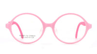 Thumbnail for Girls Molly & Max Eyeglasses: Buttercup - Pink - SpecSMART Eye Clinic (Front View)