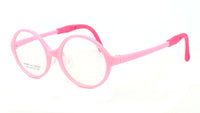 Thumbnail for Girls Molly & Max Eyeglasses: Buttercup - Pink - SpecSMART Eye Clinic (Diagonal View)