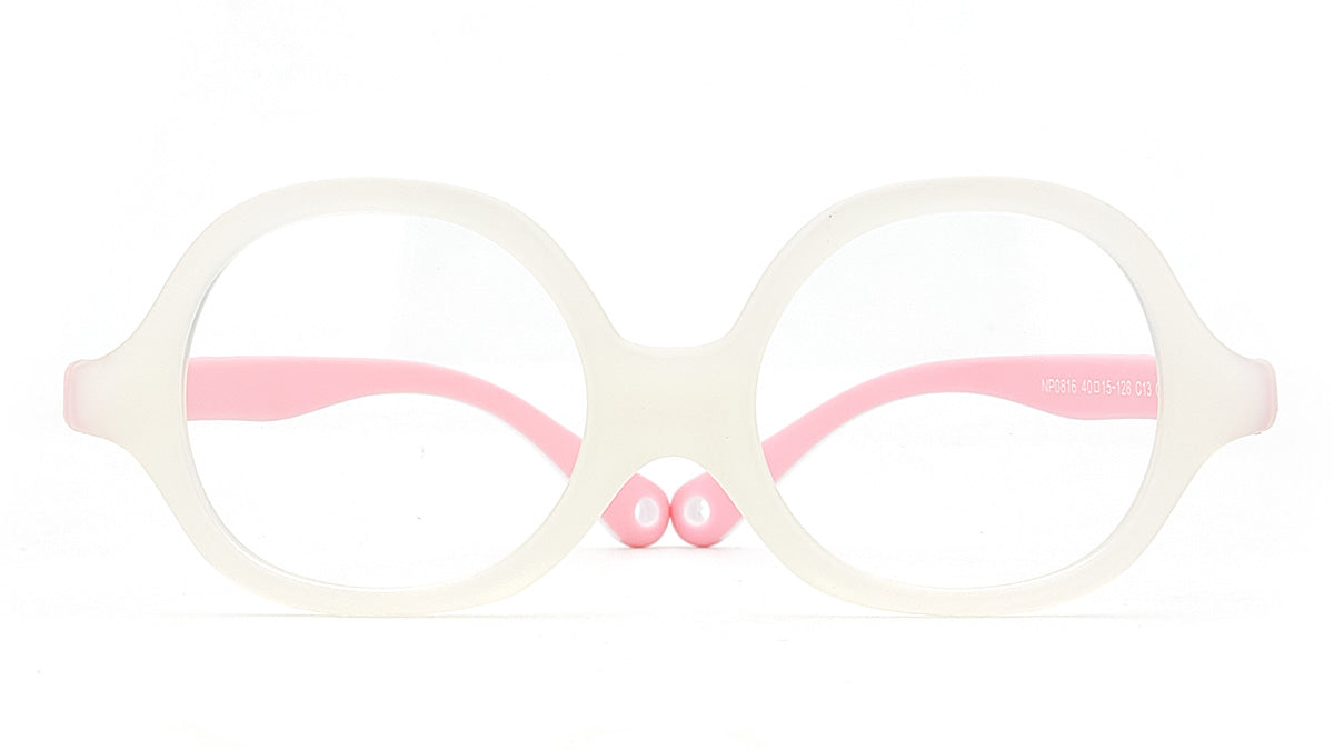 Girls Molly & Max Eyeglasses: Kipo - Pink - SpecSMART Eye Clinic (Front View)