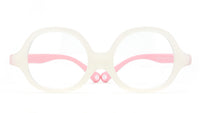 Thumbnail for Girls Molly & Max Eyeglasses: Kipo - Pink - SpecSMART Eye Clinic (Front View)