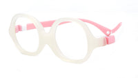 Thumbnail for Girls Molly & Max Eyeglasses: Kipo - Pink - SpecSMART Eye Clinic (Diagonal View)