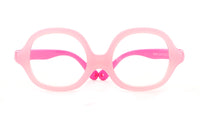 Thumbnail for Girls Molly & Max Eyeglasses: Luz - Pink - SpecSMART Eye Clinic (Front View)