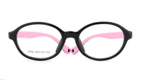 Thumbnail for Girls Molly & Max Eyeglasses: Ariel - Black Pink - SpecSMART Eye Clinic (Front View)