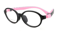 Thumbnail for Girls Molly & Max Eyeglasses: Ariel - Black Pink - SpecSMART Eye Clinic (Diagonal View)