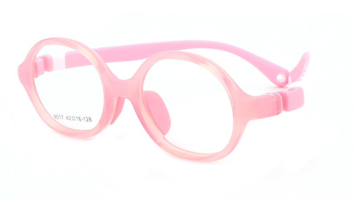 Girls Molly & Max Eyeglasses: Pinga - Pink - SpecSMART Eye Clinic (Diagonal View)