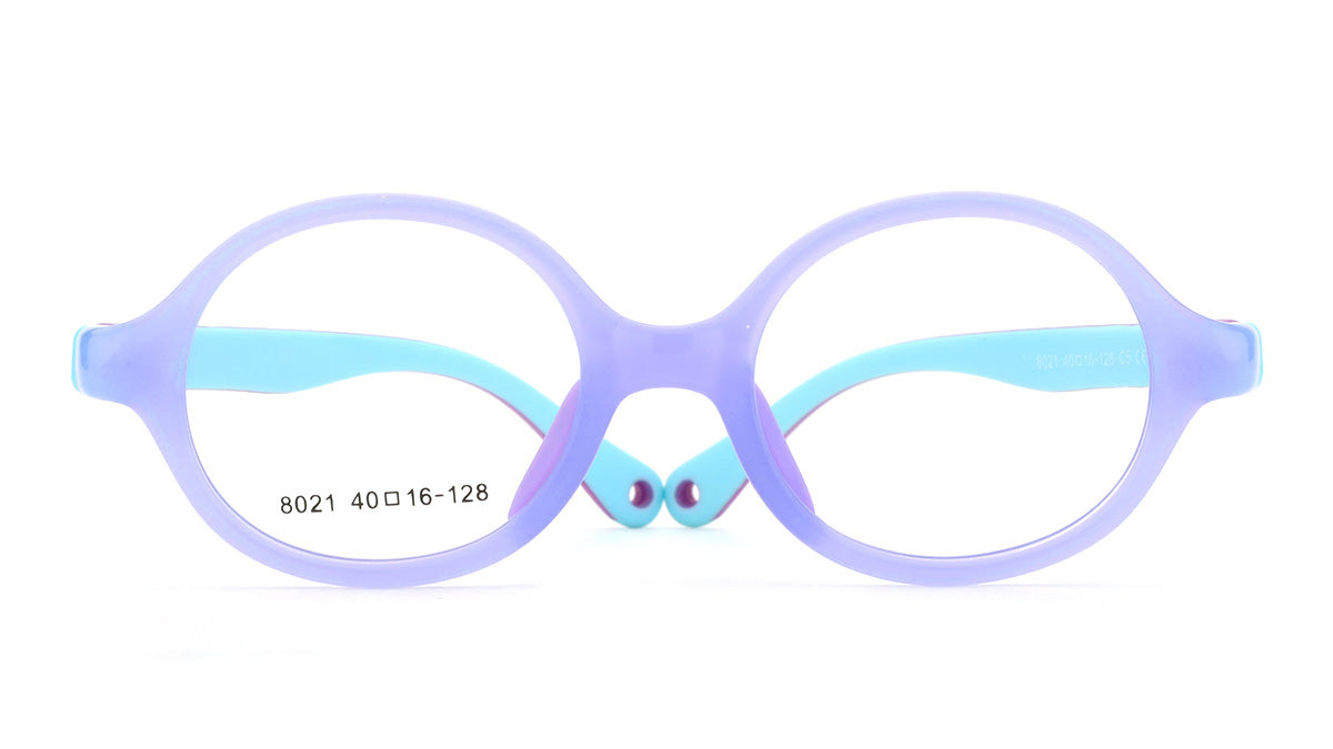 Girls Molly & Max Eyeglasses: Elsa - Purple - SpecSMART Eye Clinic (Front View)