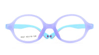 Thumbnail for Girls Molly & Max Eyeglasses: Elsa - Purple - SpecSMART Eye Clinic (Front View)