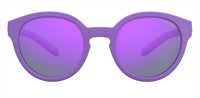 Thumbnail for Boys and Girls Polaroid Eyeglasses: PLD 8019/S/SM - Violet - SpecSMART Eye Clinic (Front View)