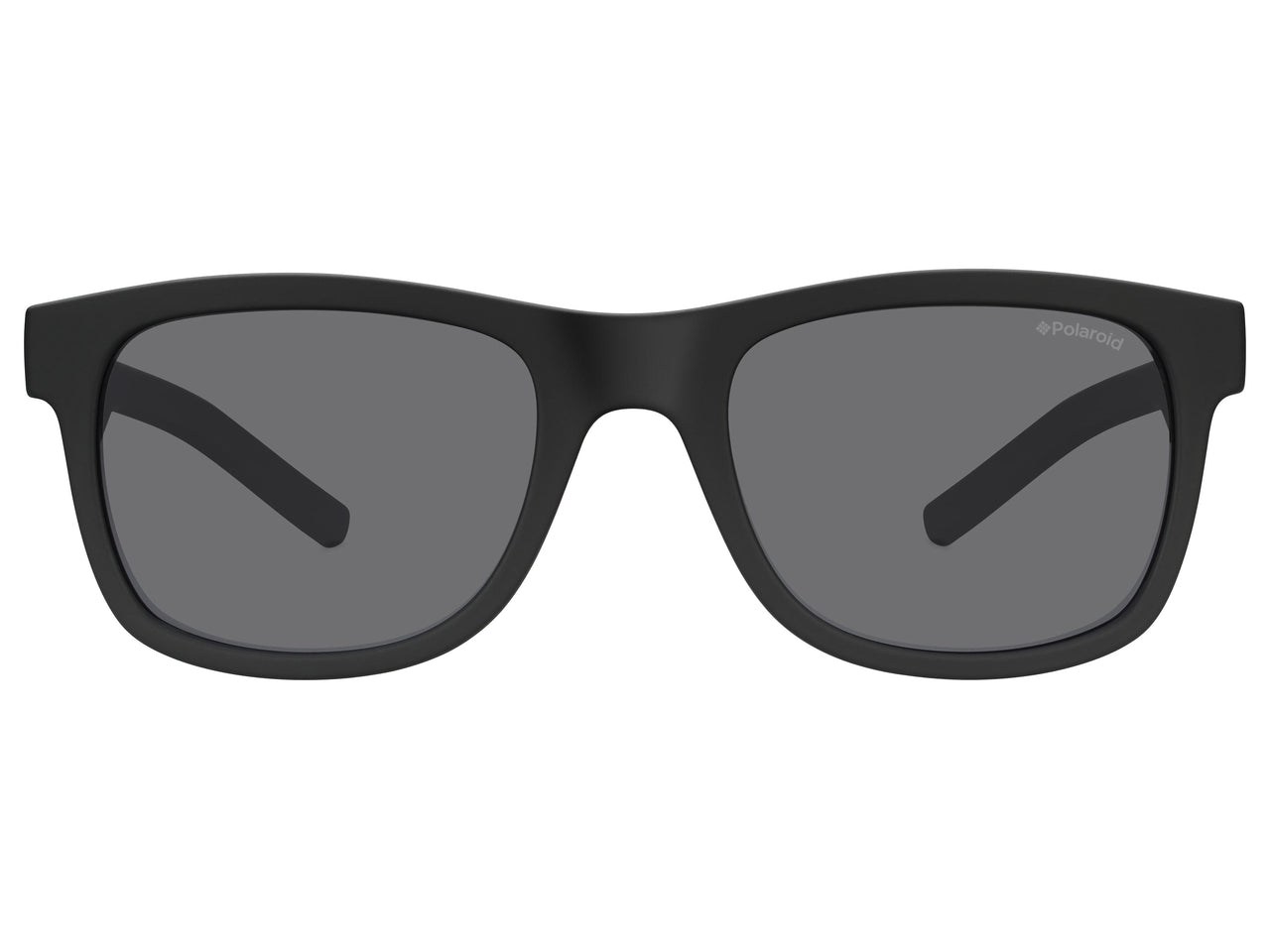 Boys and Girls Polaroid Eyeglasses: PLD 8020/S - Rubber Black - SpecSMART Eye Clinic (Front View)