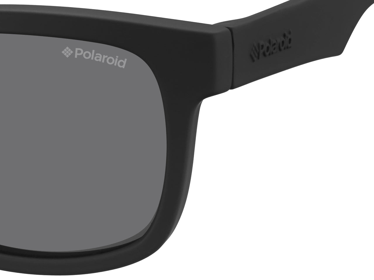Boys and Girls Polaroid Eyeglasses: PLD 8020/S - Rubber Black - SpecSMART Eye Clinic (Zoom View)