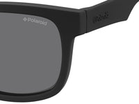 Thumbnail for Boys and Girls Polaroid Eyeglasses: PLD 8020/S - Rubber Black - SpecSMART Eye Clinic (Zoom View)
