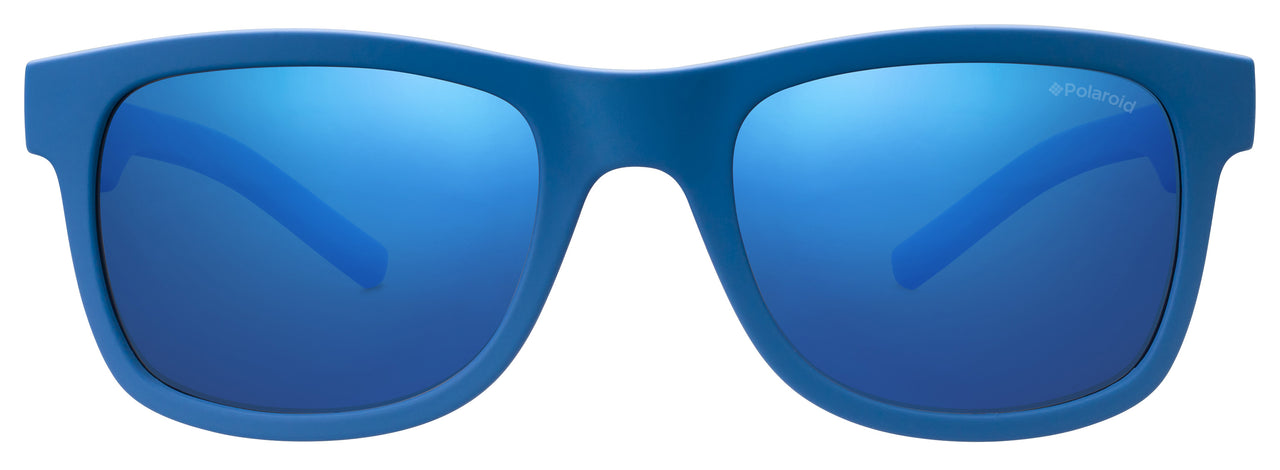 Boys and Girls Polaroid Eyeglasses: PLD 8020/S - Blue - SpecSMART Eye Clinic (Front View)