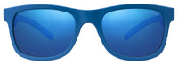 Thumbnail for Boys and Girls Polaroid Eyeglasses: PLD 8020/S - Blue - SpecSMART Eye Clinic (Front View)