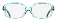 Thumbnail for Boys and Girls Polaroid Eyeglasses: PLD D810 - Aqua - SpecSMART Eye Clinic (Front View)