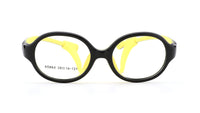 Thumbnail for Boys Molly & Max Eyeglasses: Tom - Black - SpecSMART Eye Clinic (Front View)