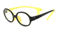 Thumbnail for Boys Molly & Max Eyeglasses: Tom - Black - SpecSMART Eye Clinic (Diagonal View)