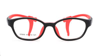 Thumbnail for Boys Molly & Max Eyeglasses: Homer - Black - SpecSMART Eye Clinic (Front View)