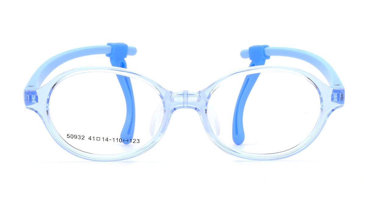 Boys Molly & Max Eyeglasses: Olaf - Blue - SpecSMART Eye Clinic (Front View)