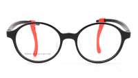 Thumbnail for Boys Molly & Max Eyeglasses: Dug - Black - SpecSMART Eye Clinic (Front View)