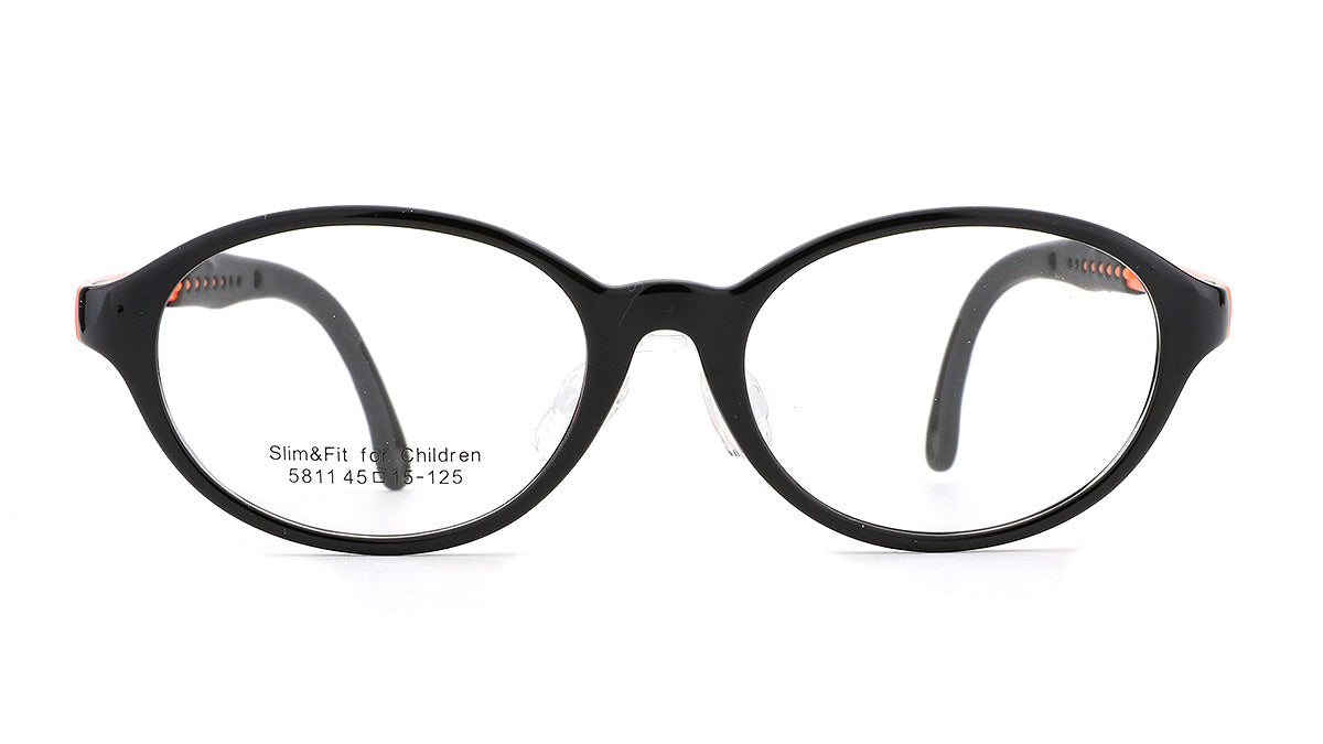 Boys Molly & Max Eyeglasses: Bluey - Black - SpecSMART Eye Clinic (Front View)
