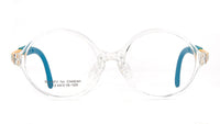 Thumbnail for Boys Molly & Max Eyeglasses: Arthur - Crystal - SpecSMART Eye Clinic (Front View)
