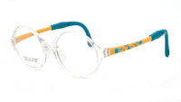 Thumbnail for Boys Molly & Max Eyeglasses: Arthur - Crystal - SpecSMART Eye Clinic (Diagonal View)