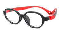 Thumbnail for Boys Molly & Max Eyeglasses: Eric - Black - SpecSMART Eye Clinic (Diagonal View)