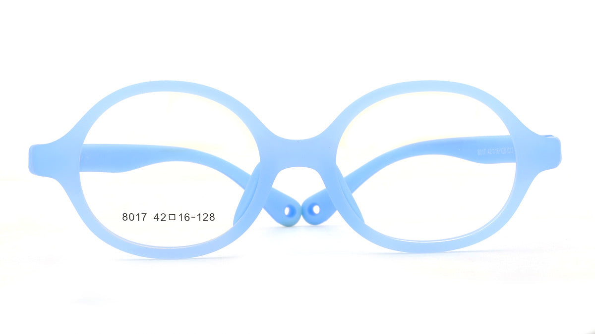 Boys Molly & Max Eyeglasses: Bob - Blue - SpecSMART Eye Clinic (Front View)