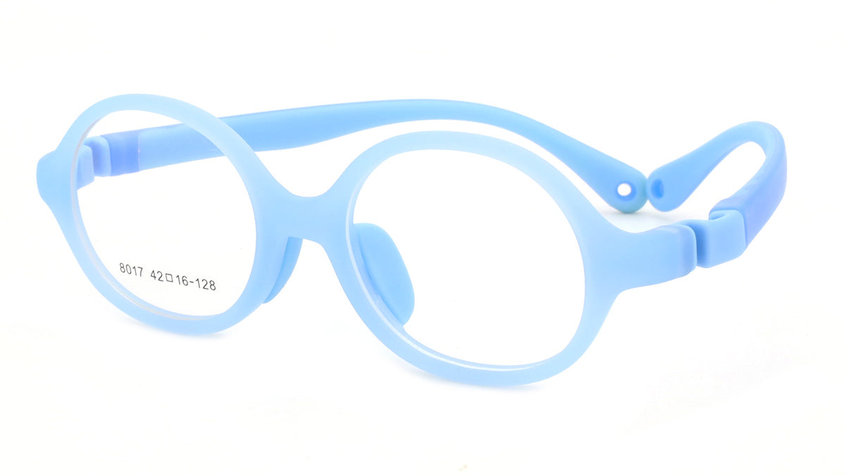 Boys Molly & Max Eyeglasses: Bob - Blue - SpecSMART Eye Clinic (Diagonal View)