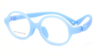 Thumbnail for Boys Molly & Max Eyeglasses: Bob - Blue - SpecSMART Eye Clinic (Diagonal View)