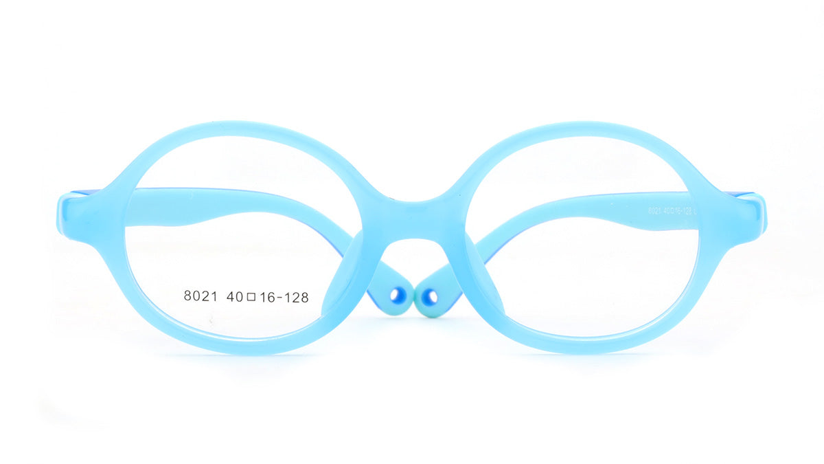Boys Molly & Max Eyeglasses: Dexter - Blue - SpecSMART Eye Clinic (Front View)