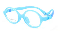 Thumbnail for Boys Molly & Max Eyeglasses: Dexter - Blue - SpecSMART Eye Clinic (Diagonal View)