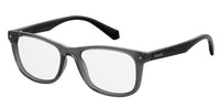 Thumbnail for Boys and Girls Polaroid Eyeglasses: PLD D813 - Grey Black SpecSMART Eye Clinic (Diagonal View)