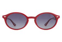 Thumbnail for Premium Women Access Sunglasses: Maya - Red - SpecSMART Eye Clinic (Front View)