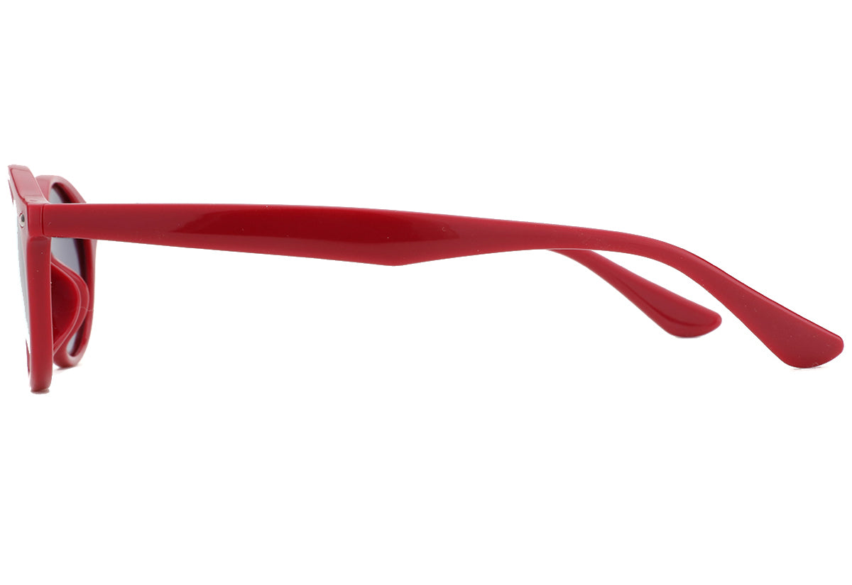 Premium Women Access Sunglasses: Maya - Red - SpecSMART Eye Clinic (Side View)