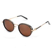 Thumbnail for Women Insignia Sunglasses: Santorini - Black - SpecSMART Eye Clinic (Diagonal View)