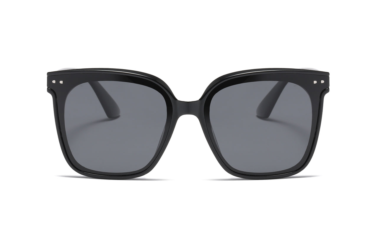 Women Access Sunglasses: Charleroi - Black - SpecSMART Eye Clinic (Front View)