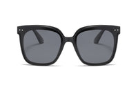 Thumbnail for Women Access Sunglasses: Charleroi - Black - SpecSMART Eye Clinic (Front View)
