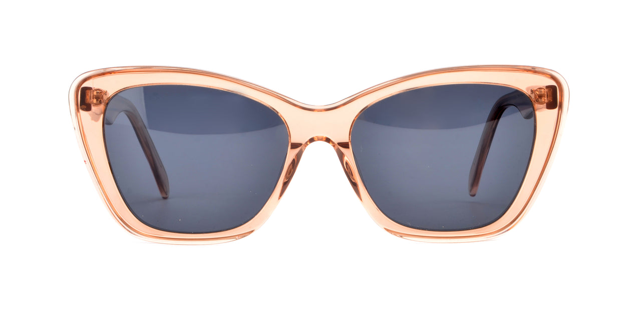Premium Women Insignia Sunglasses: Malaga - Brown - SpecSMART Eye Clinic (Front View)