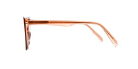Thumbnail for Premium Women Insignia Sunglasses: Malaga - Brown - SpecSMART Eye Clinic (Side View)