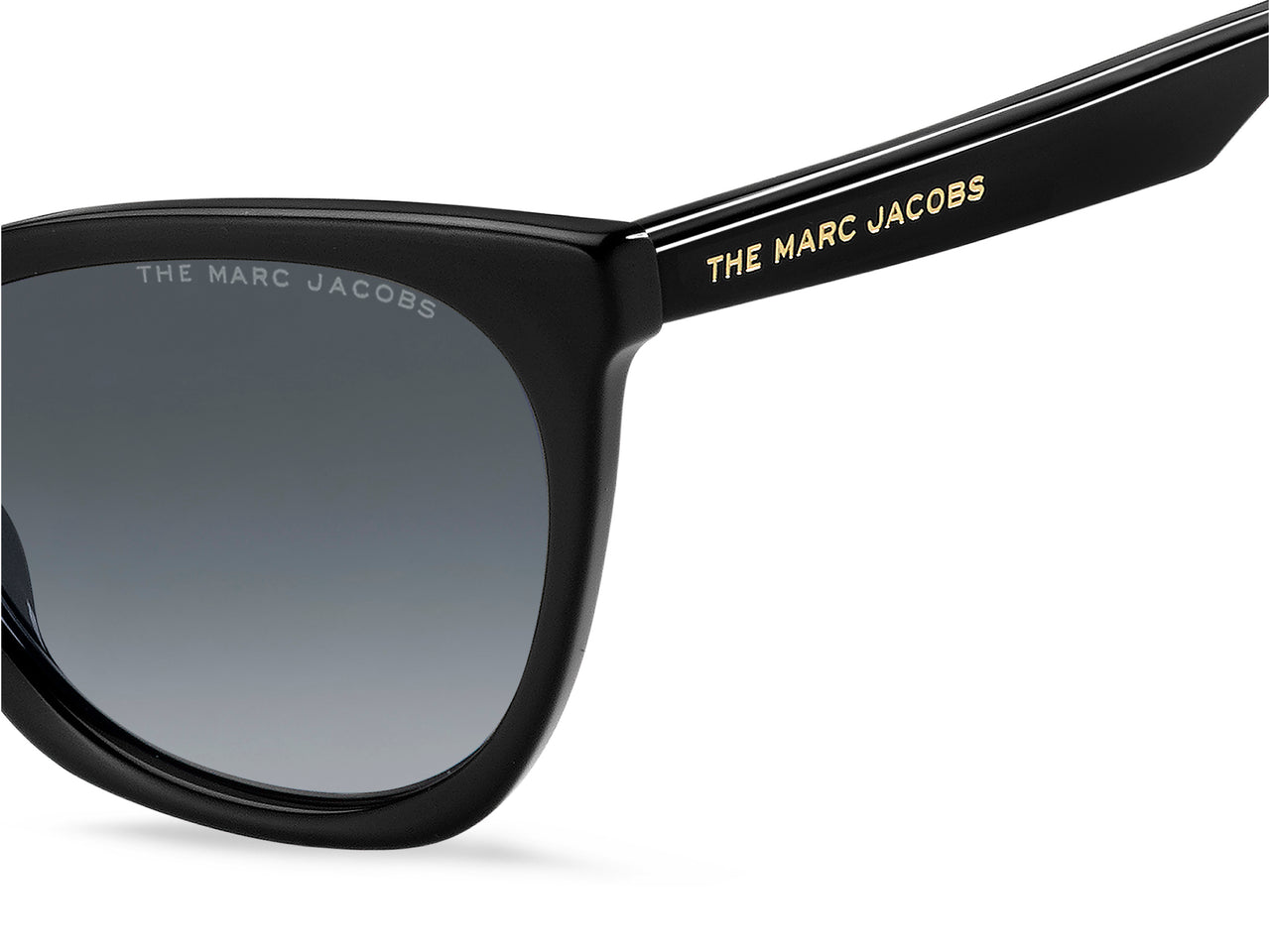 Women Marc Jacobs Sunglasses: Marc 500/S - Black - SpecSMART Eye Clinic (Zoom View)