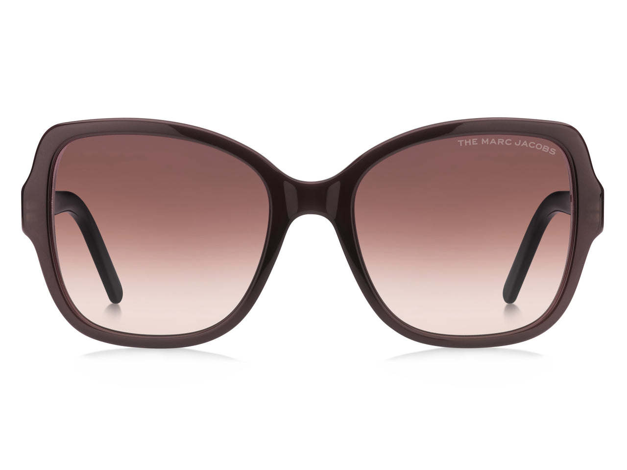 Women Marc Jacobs Sunglasses: Marc 555/S - Grey Burgundy - SpecSMART Eye Clinic (Front View)