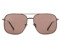 Thumbnail for Men Insignia Sunglasses: Nungwi - Brown - SpecSMART Eye Clinic (Front View)